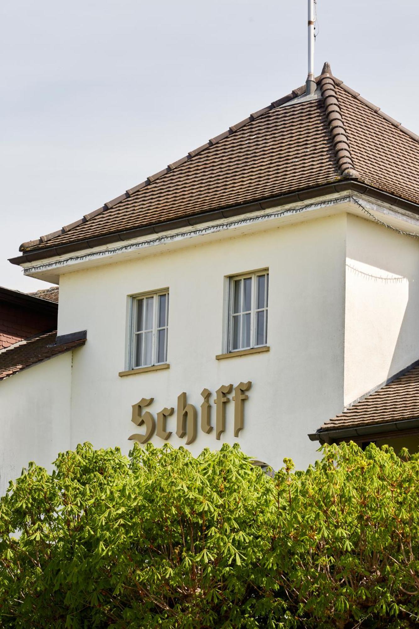 Hotel Schiff Am See Murten Exterior photo