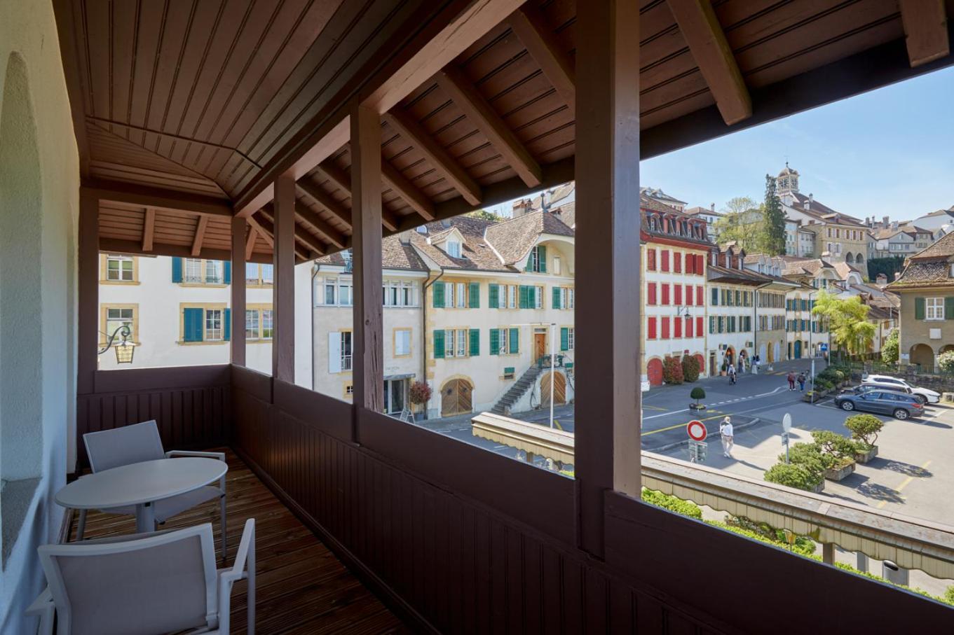 Hotel Schiff Am See Murten Exterior photo