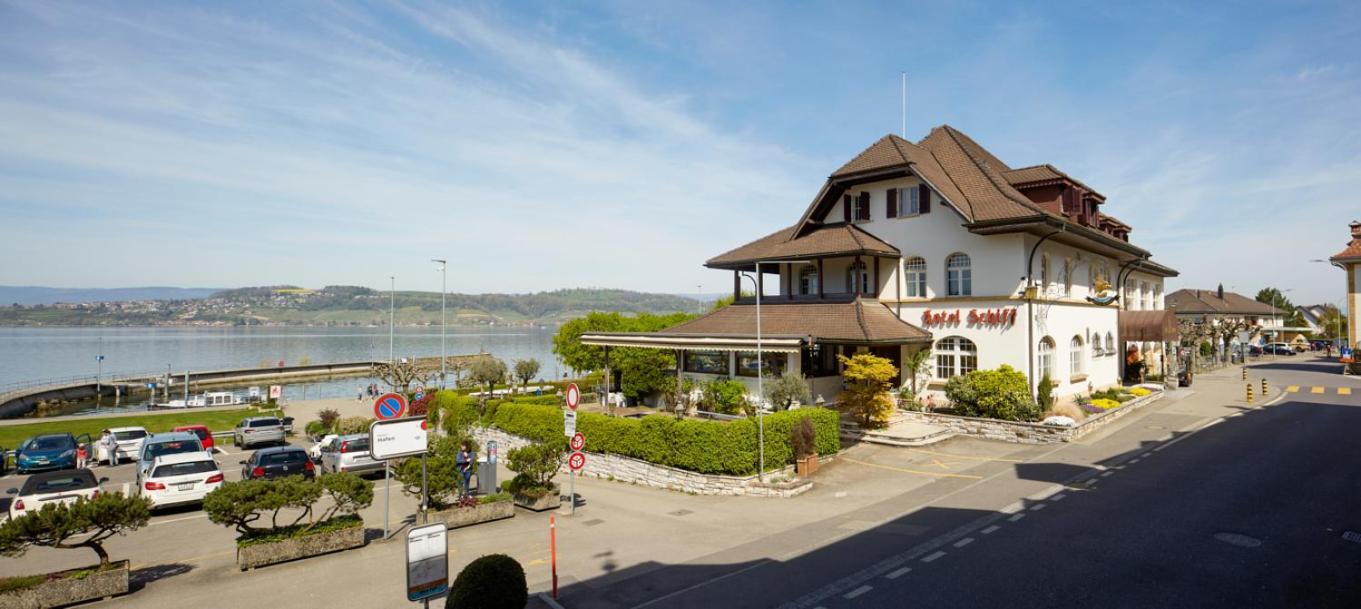Hotel Schiff Am See Murten Exterior photo