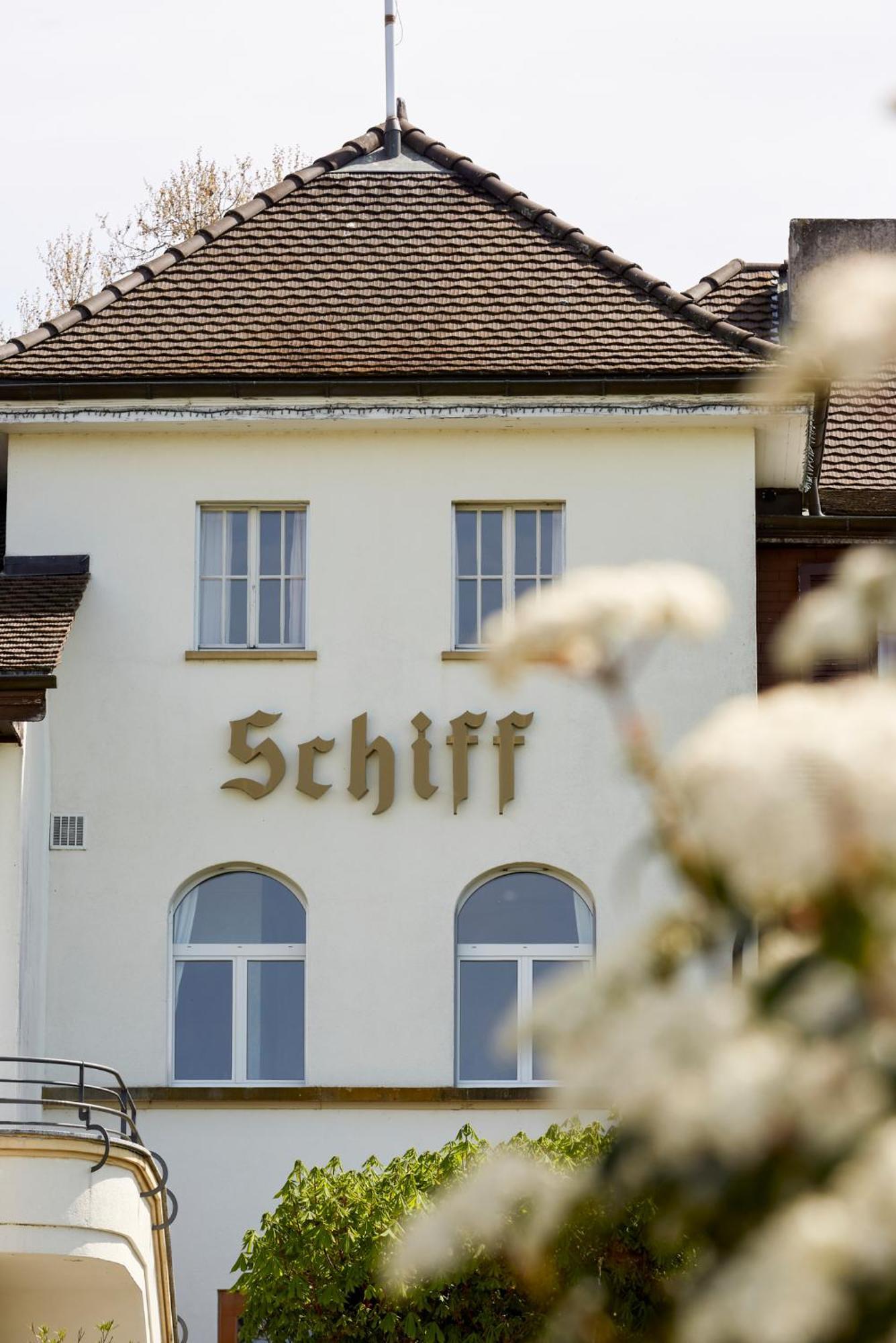 Hotel Schiff Am See Murten Exterior photo