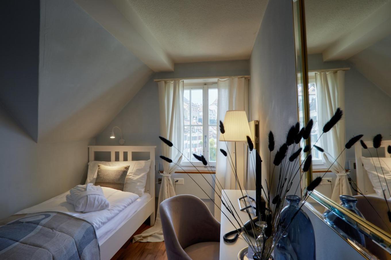 Hotel Schiff Am See Murten Exterior photo