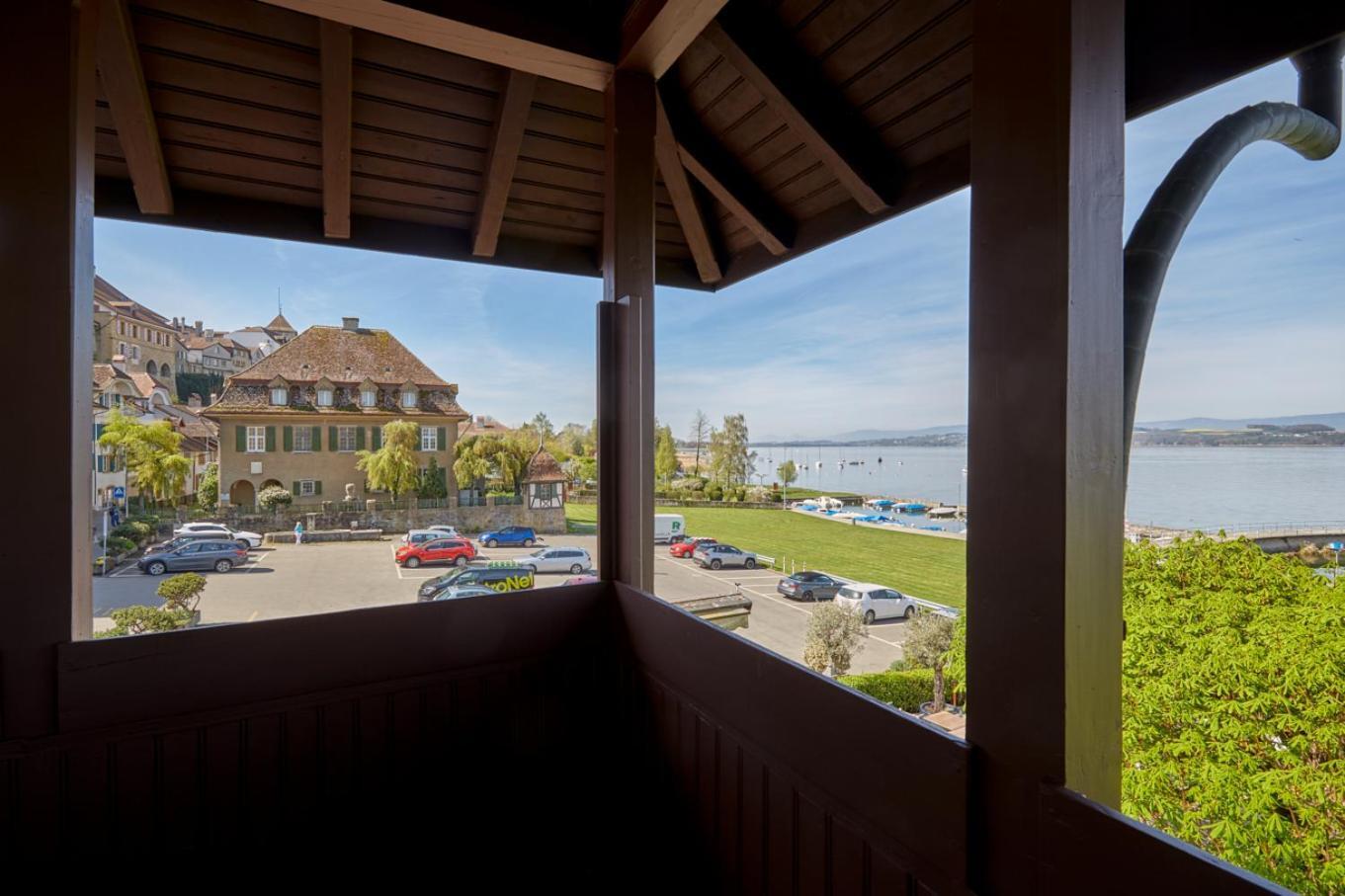 Hotel Schiff Am See Murten Exterior photo