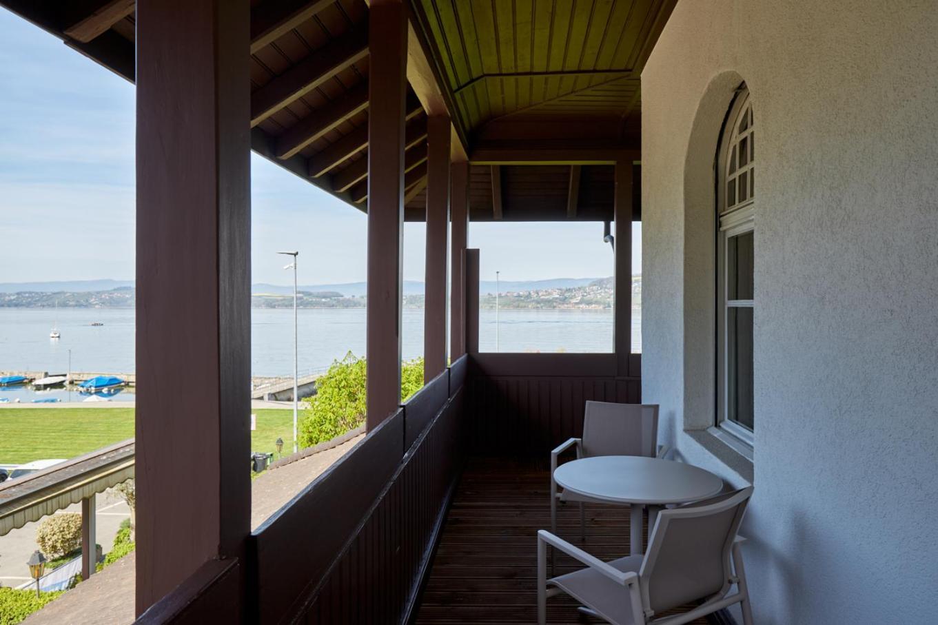 Hotel Schiff Am See Murten Exterior photo