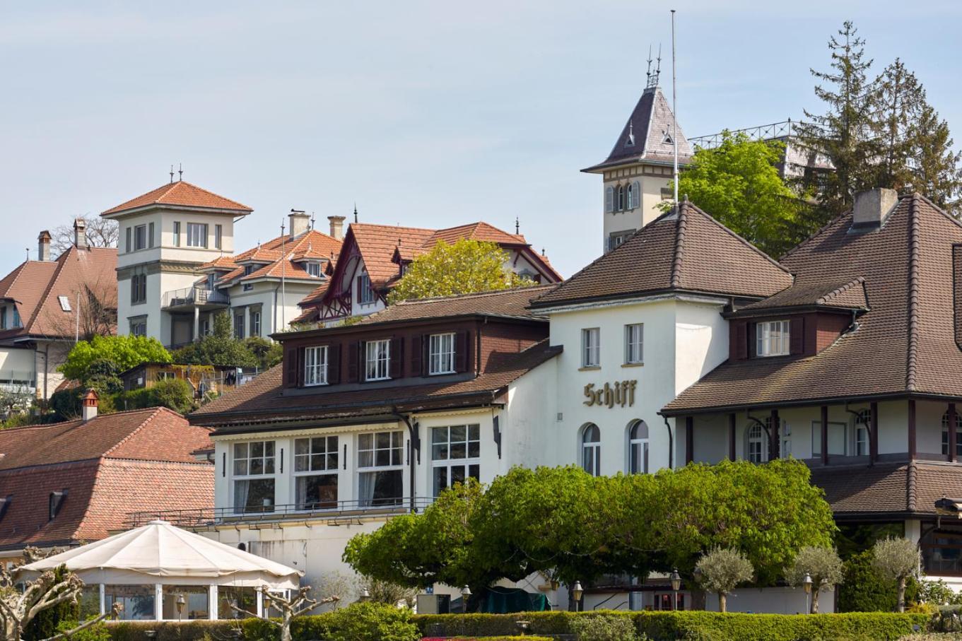 Hotel Schiff Am See Murten Exterior photo