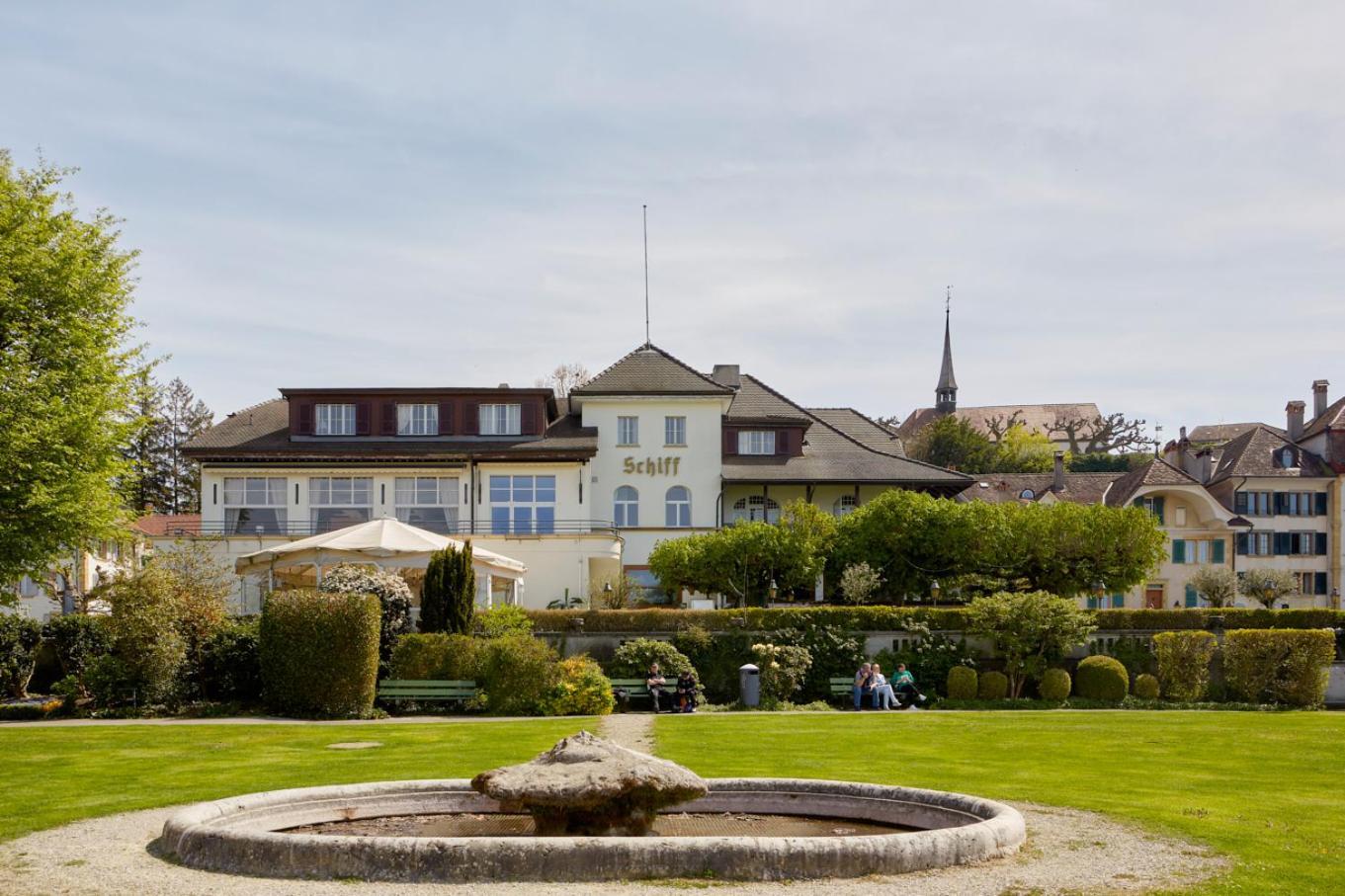 Hotel Schiff Am See Murten Exterior photo