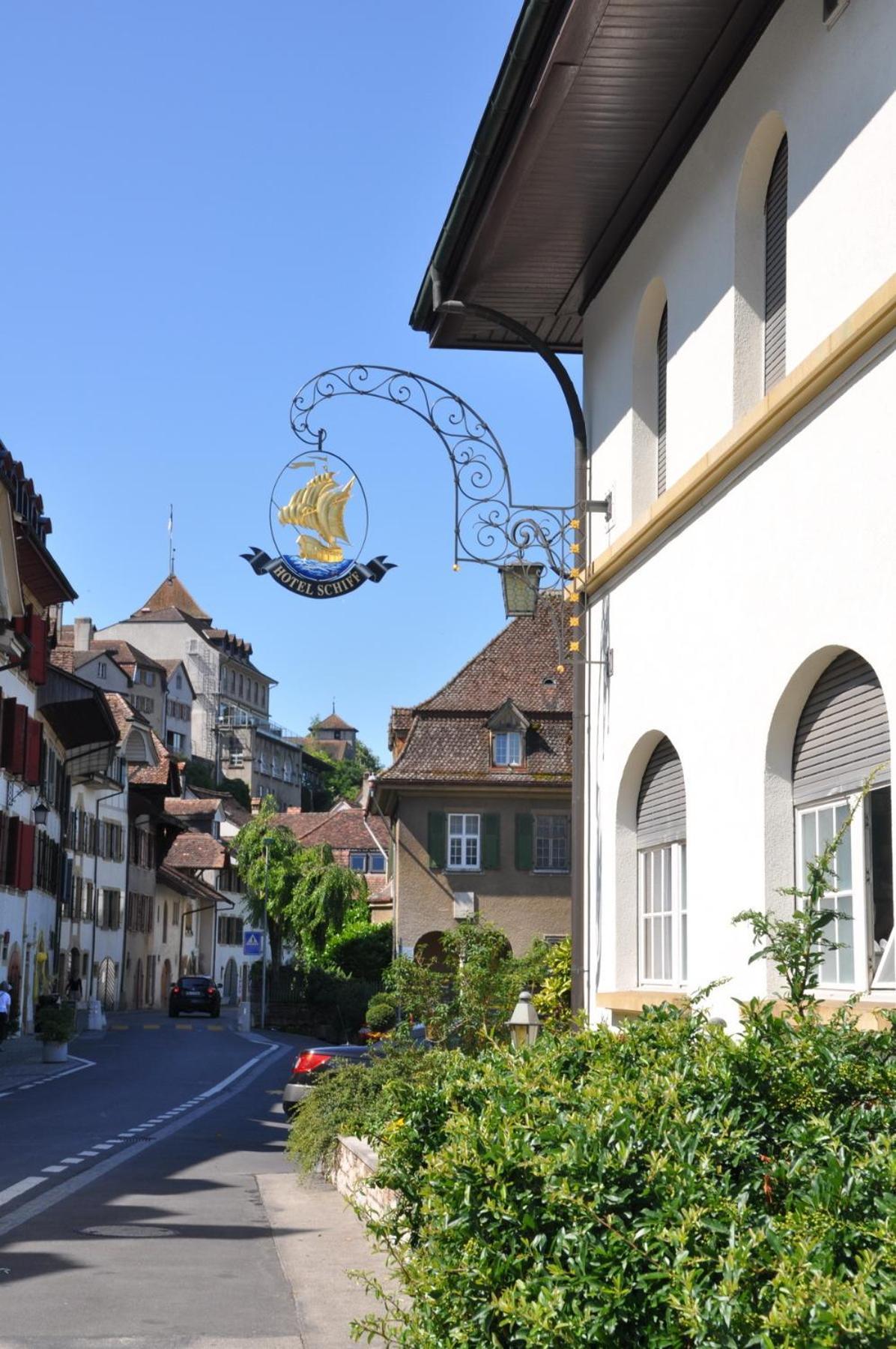 Hotel Schiff Am See Murten Exterior photo